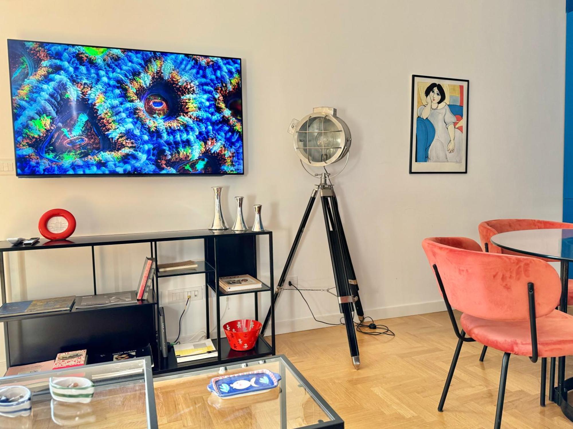 Alma De Luz Design Home Plebiscito Naples Luaran gambar