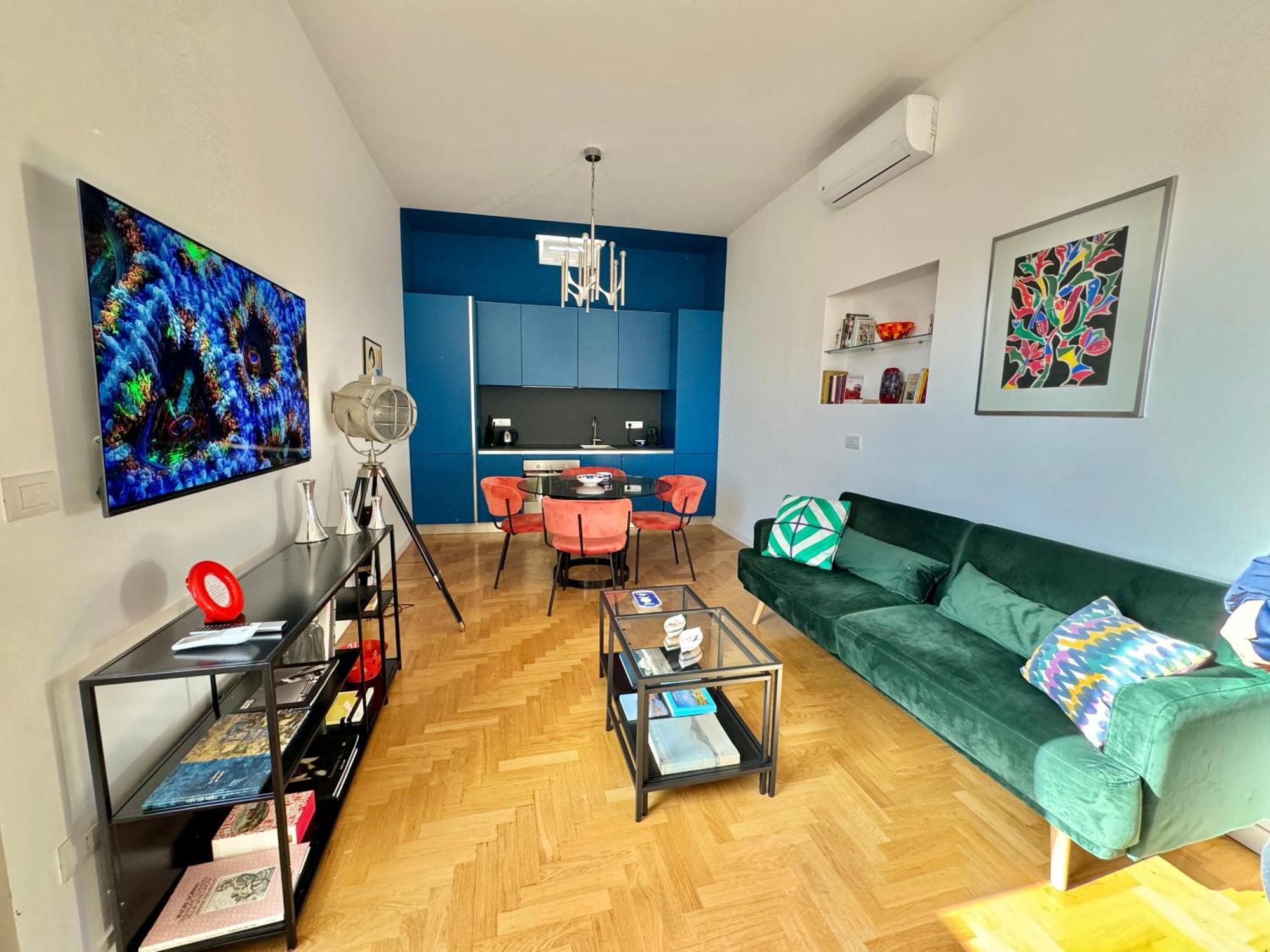 Alma De Luz Design Home Plebiscito Naples Luaran gambar