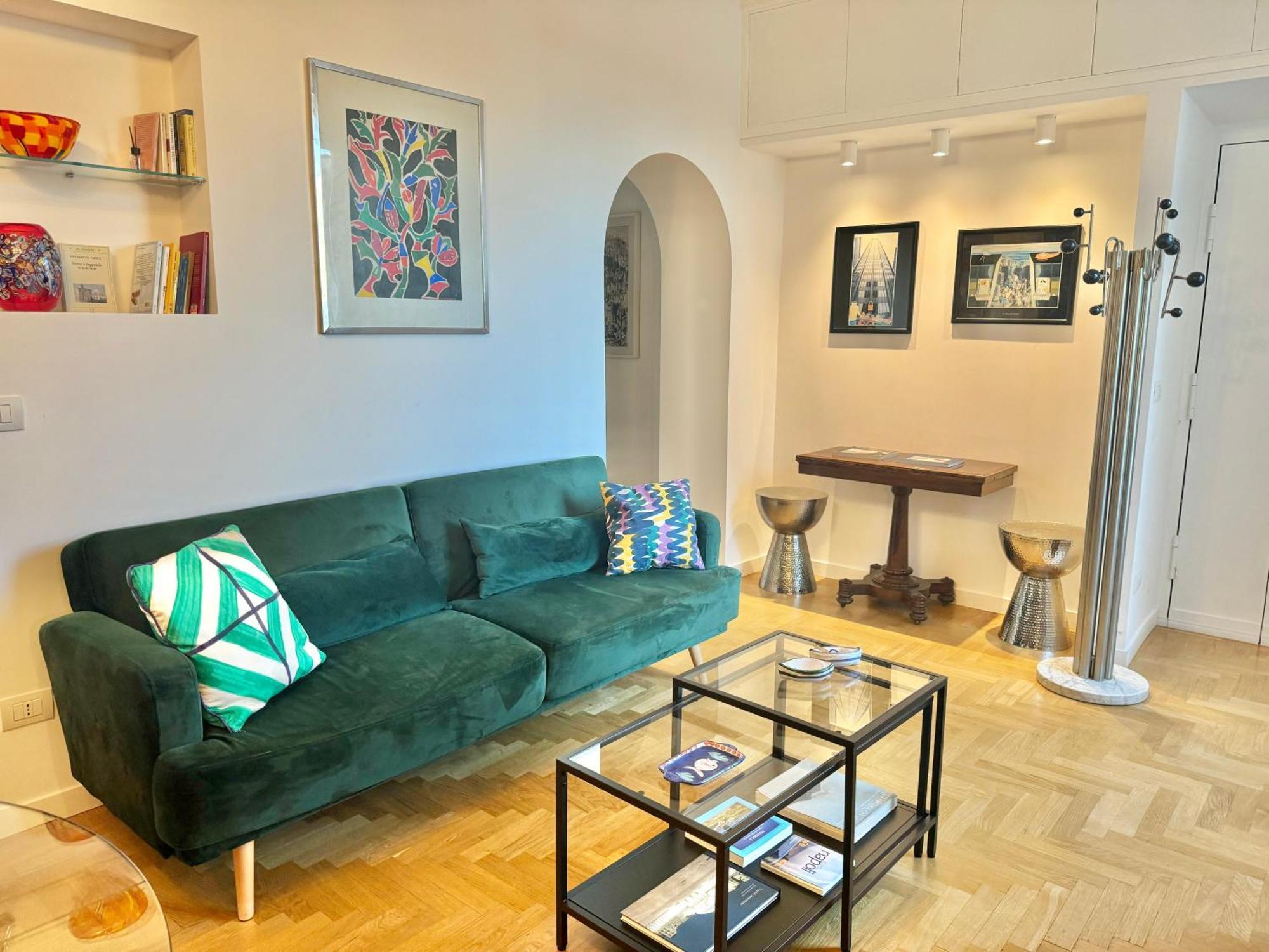 Alma De Luz Design Home Plebiscito Naples Luaran gambar