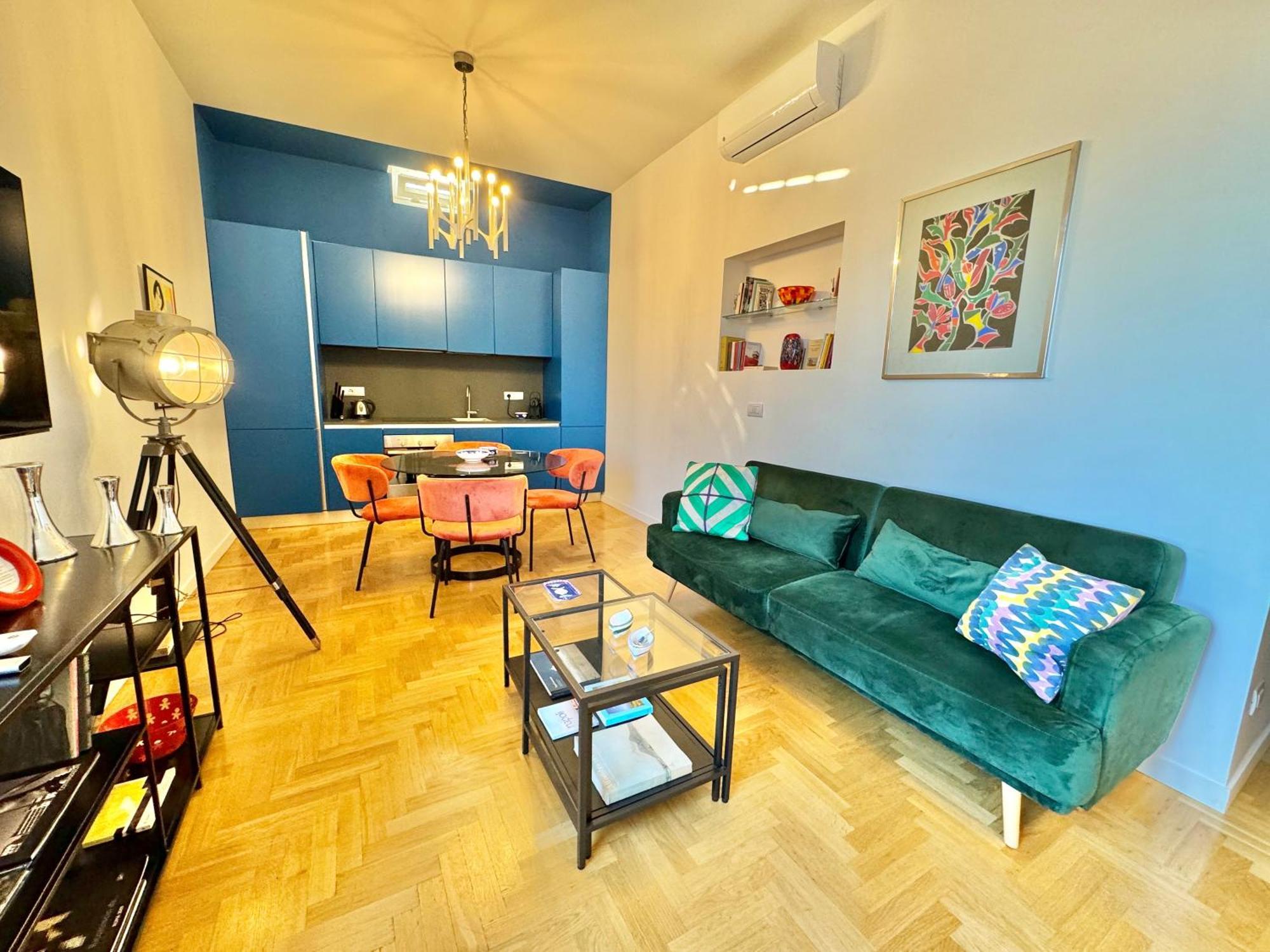 Alma De Luz Design Home Plebiscito Naples Luaran gambar